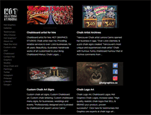 Tablet Screenshot of hotgraphics.ca